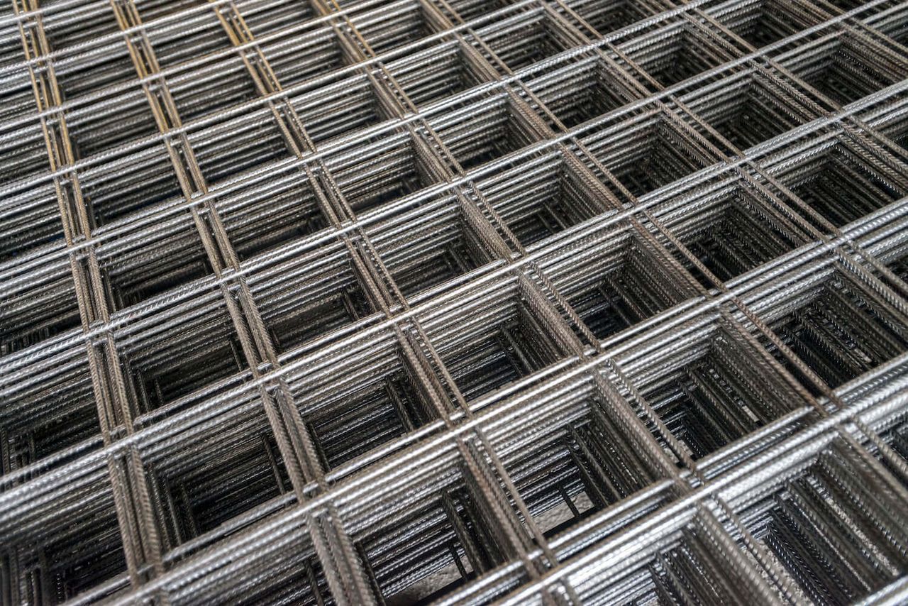 Feuerverzinkter Betonstahl