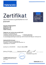 Fachbetrieb nach WHG