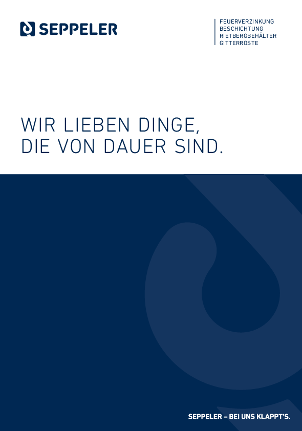 Wir lieben Dinge, die von Dauer sind
