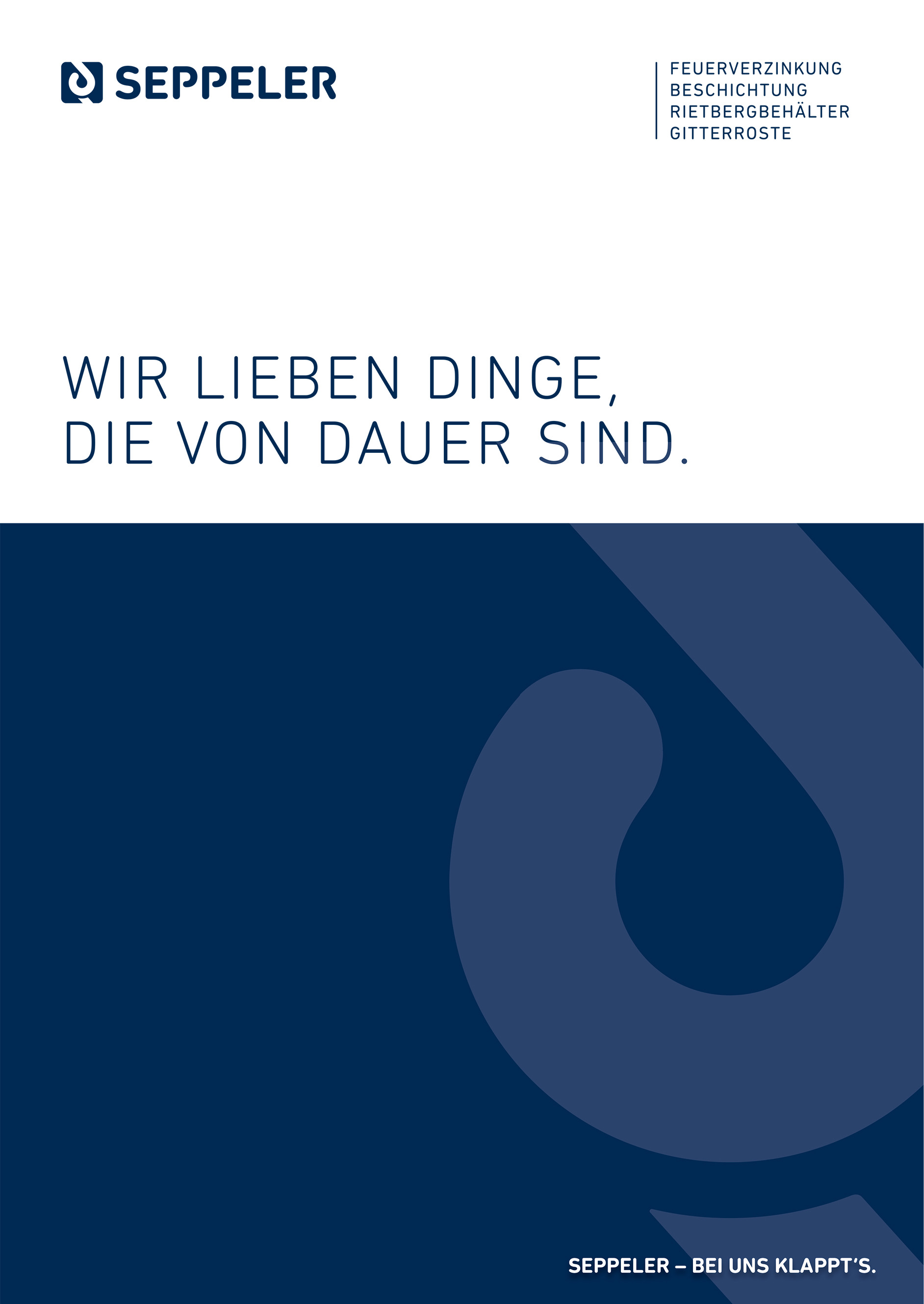 Wir lieben Dinge, die von Dauer sind