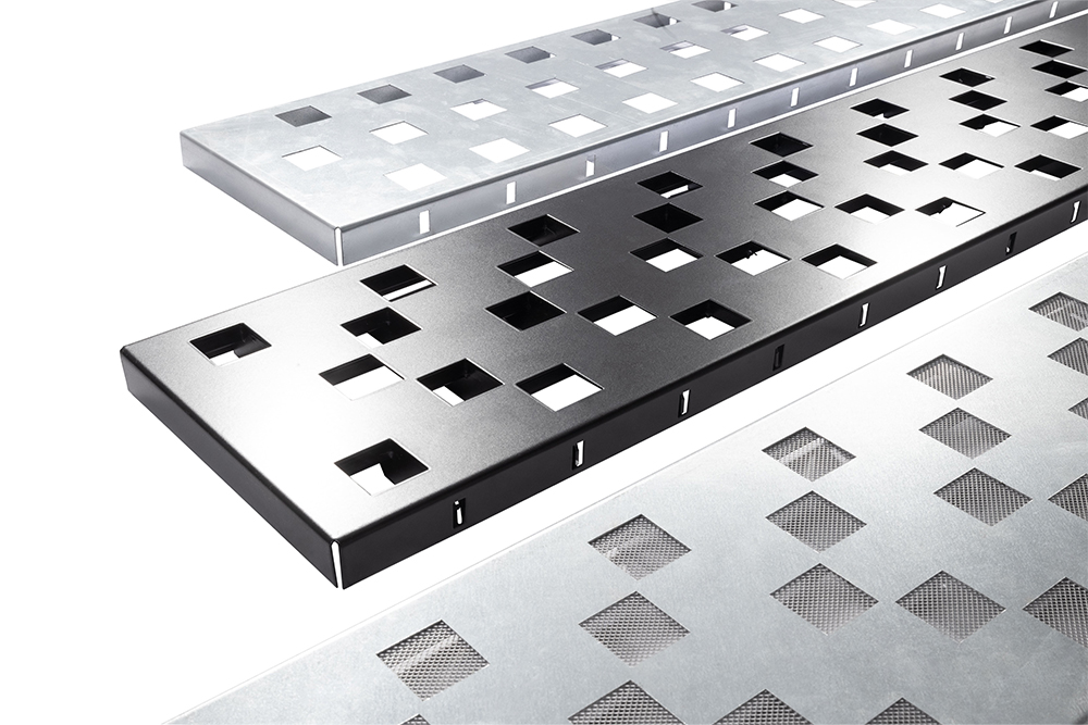 SEPGrate Coverrost in verschiedenen Ausführungen auf Gitterrostbasis.