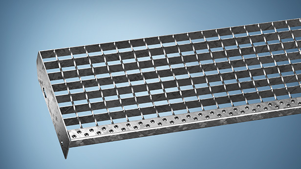 WELDED PRESSED GRATING STEPS