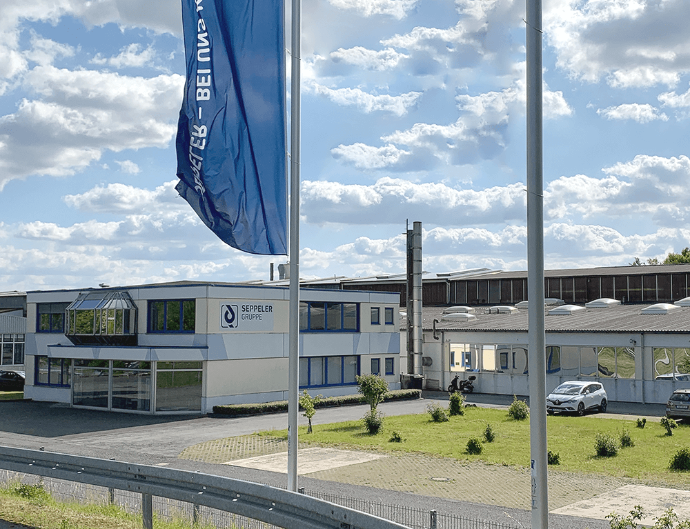 Gitterrost-Standort der Seppeler Gruppe